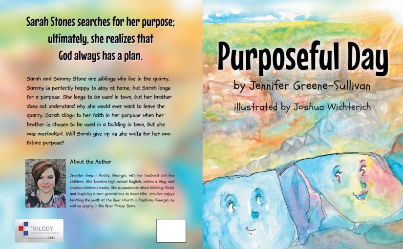Purposeful Day Book Trailer